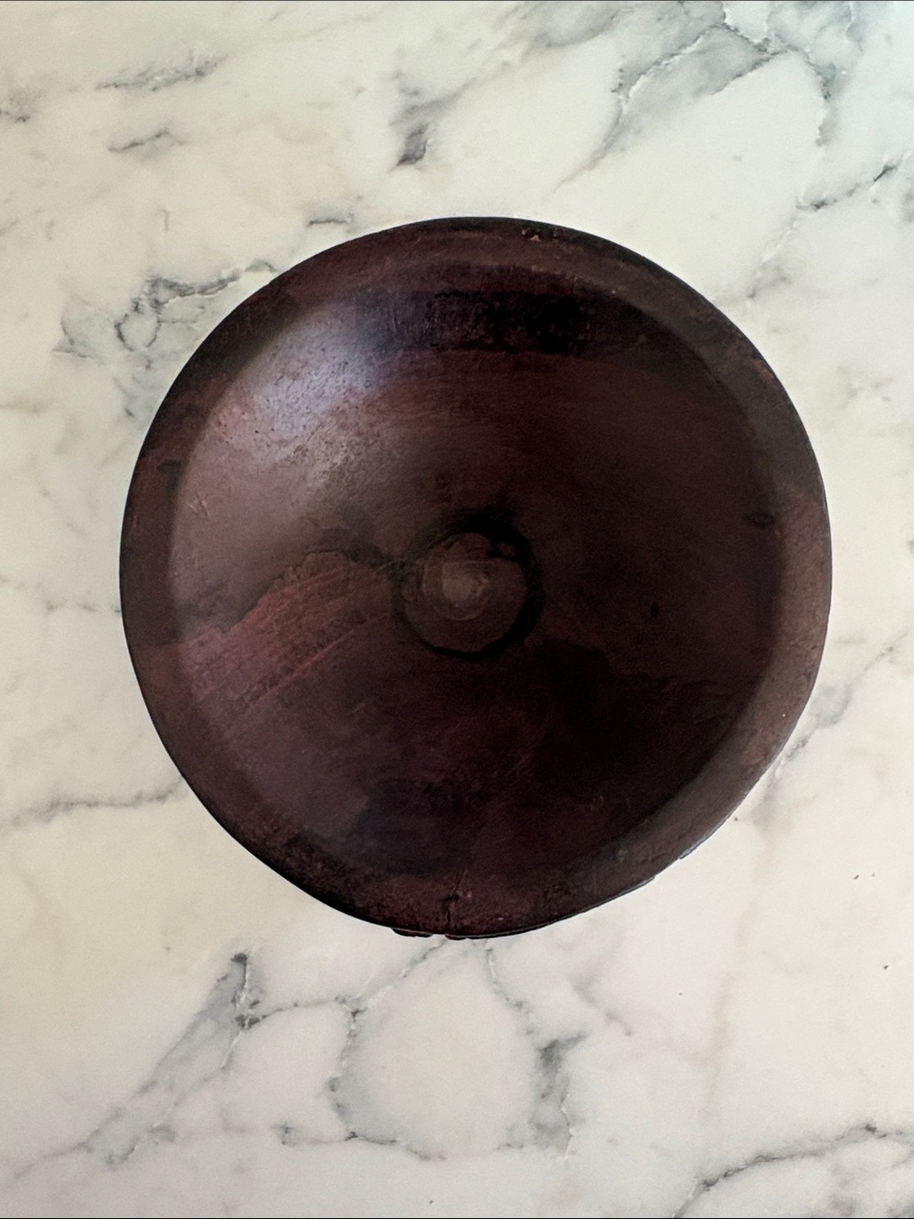 Mahogany Elephant Pinch Bowl